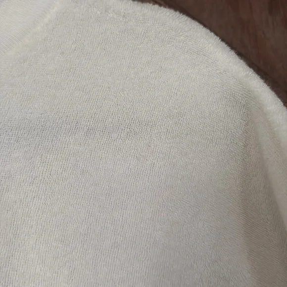 Vintage Mickey Mouse Terry Cloth Beach Cover Up Women's M Fun Disney Mom - Picture 9 of 12